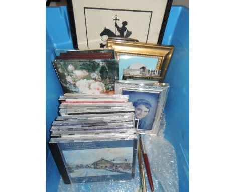 A selection of compact music cd's