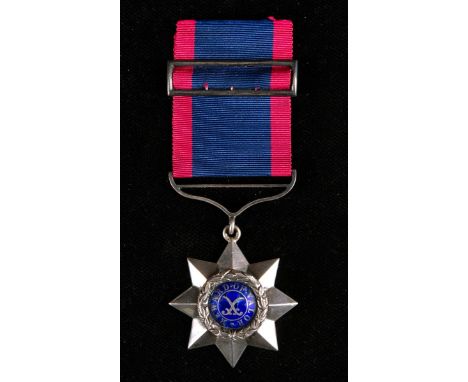 An Indian Order of Merit, 3rd Class, un-named, J W Benson Ltd, Ludgate Hill, London, in a fitted case  Provenance: On Instruc