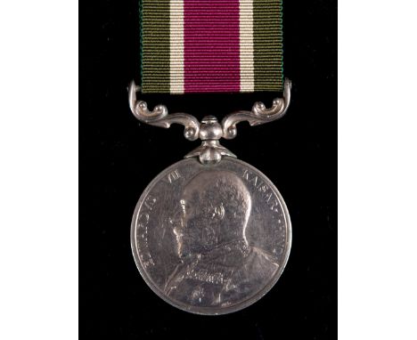 A Tibet medal, awarded to 3653 Lance Havdr Mula Singh 19th Punjabis  Provenance: On Instructions of the Family: Medals and Mi