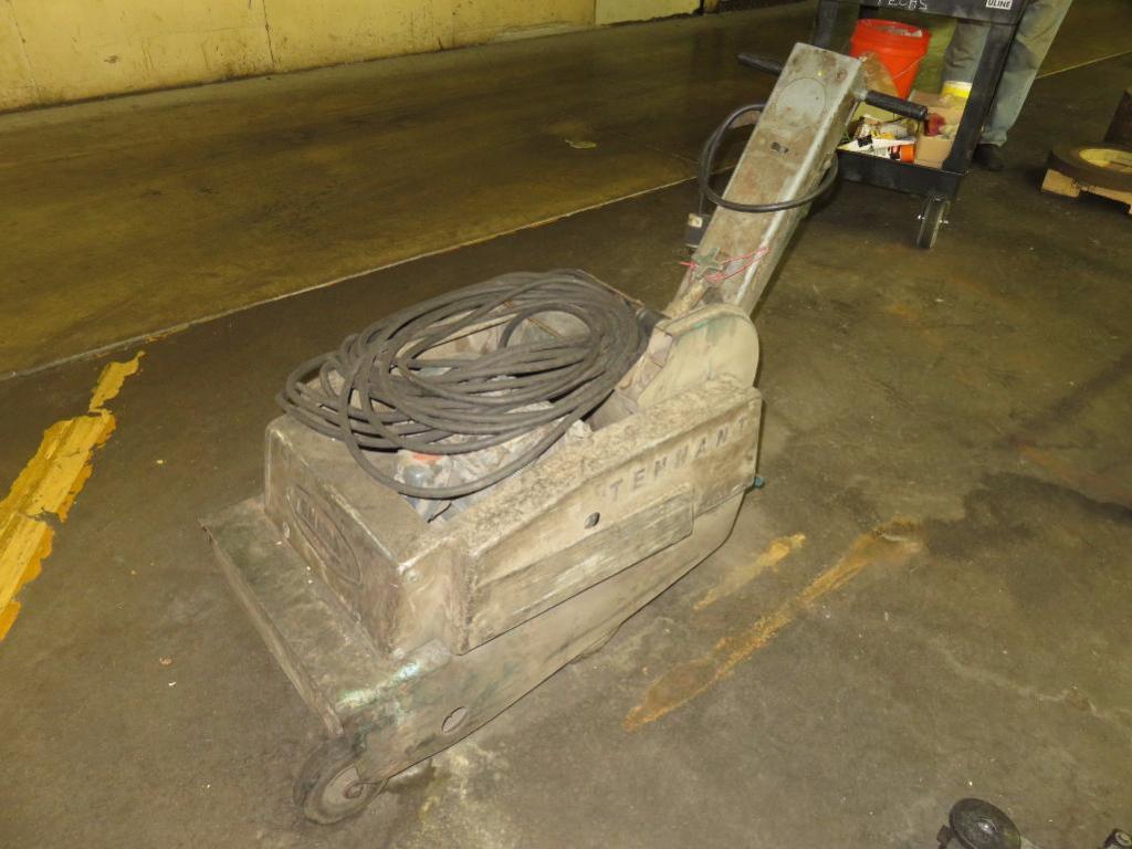 LOT (1) Bulldog WD20 Floor Scrubber, (1) Tennant Concrete Floor