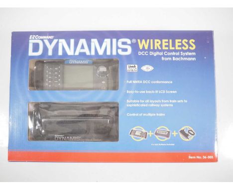 A BACHMANN Dynamis Wireless DCC Digital Control system, complete - VG/E in VG box