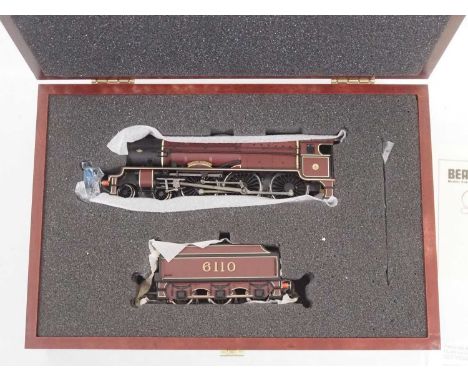 A BACHMANN OO gauge 31-275Z rebuilt Royal Scot class steam locomotive in LMS crimson livery 'Grenadier Guardsman' - limited e