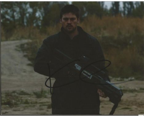 Karl Urban 10x8 signed colour photo. Karl-Heinz Urban, born 7 June 1972 is a New Zealand actor. He has played Julius Caesar a