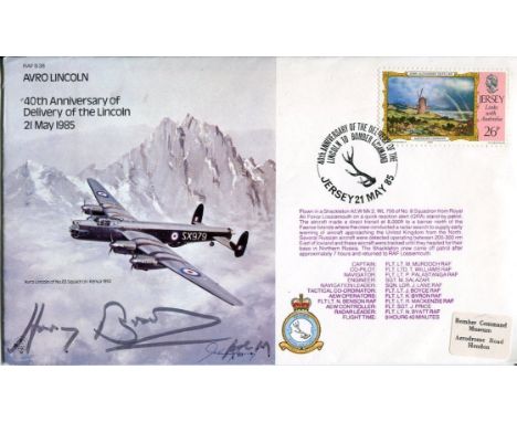BATTLE OF BRITAIN: Air Chief Marshal Sir Harry Broadhurst, GCB, KBE, DSO & Bar, DFC & Bar, AFC, 28 October 1905 - 29 August 1