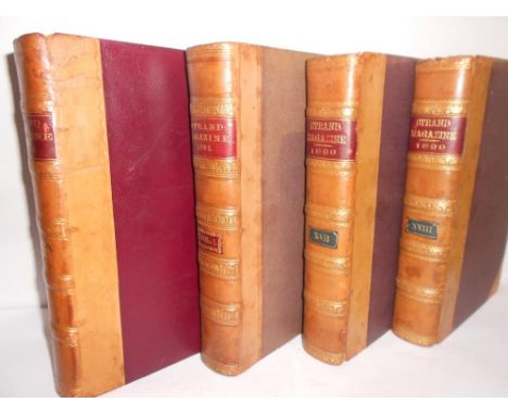 The Strand Magazine, 20 vols. from 1891, including first published editions in parts of the Sherlock Holmes stories, sporadic