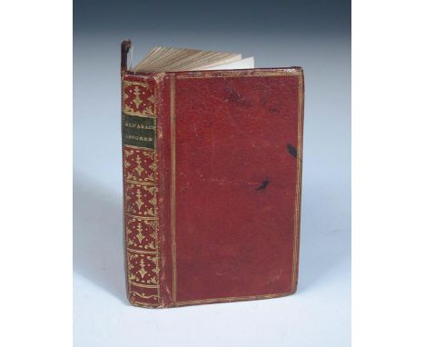 DESNOS (Louis Charles) Almanach Geographique ou Petit Atlas Elementaire Compose....., Paris, n.d., c.1789, 16mo (113 x 62mm),