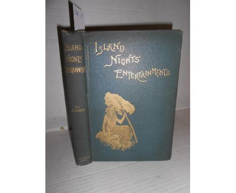 STEVENSON (R L) Island Nights' Entertainments, London: Cassell & Co 1893, first edition, early issue (price correction presen