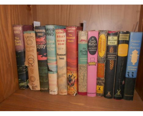 POWELL (Anthony) At Lady Molly's; Casanova's Chinese Restaurant; The Kindly Ones; first editions in dust wrappers; three othe