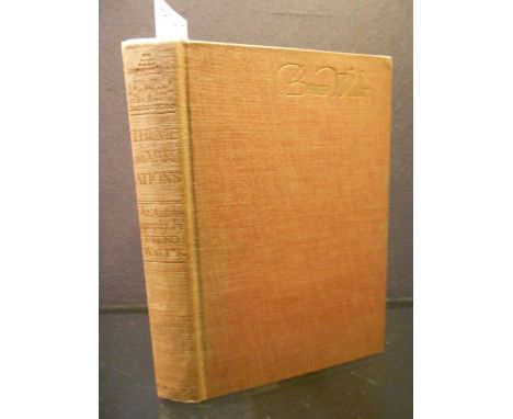 Literature, various. FRAZER (Sir J G) The Golden Bough, 12 vols., third edition, c.1925, 8vo, green cloth gilt; MARSH (J B T)