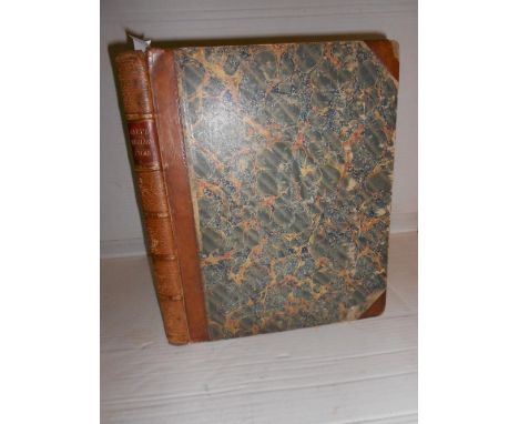 CARY (John) Cary's New and Correct English Atlas, 1787, 4to, engraved title and dedication, 46 engraved maps hand-coloured in
