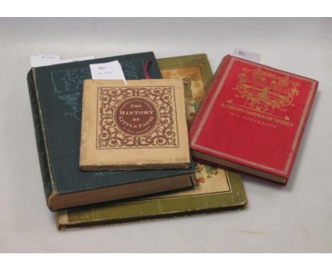Childrens illustrated. DODGSON (Rev. C) 'Lewis Carroll'. Alice's Adventures in Wonderland, illustrated by Tenniel, 1879; RACK