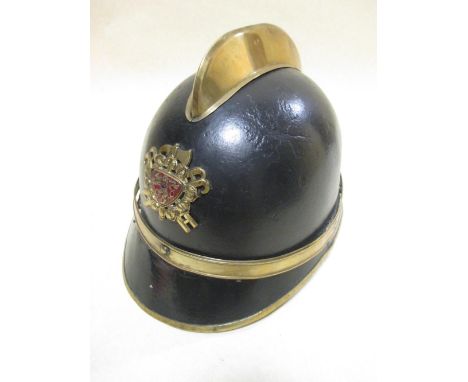Czechoslovakia Fire Brigade Helmet circa 1915 