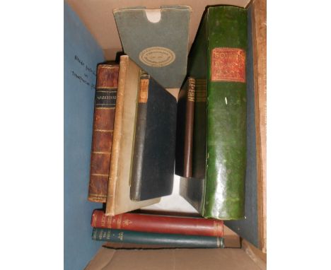 Literature including children's and illustrated. SEARLE (Ronald) Forty Drawings, 1946, author's inscription to first leaf; MI