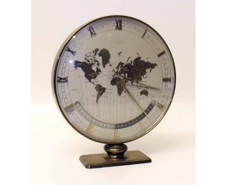 Kienzle world time mantel clock. "Condition report: see terms and conditions"