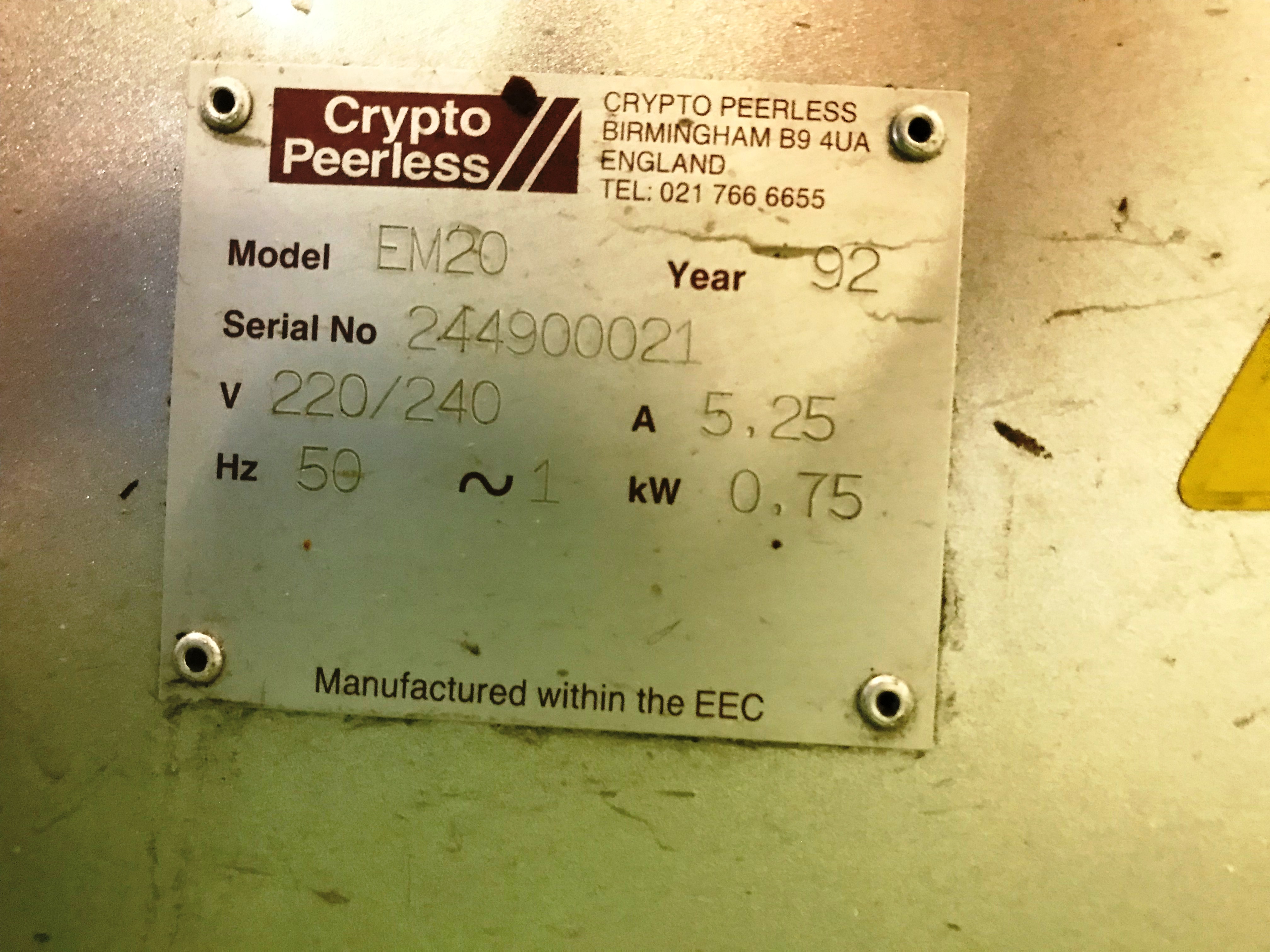 crypto peerless em20