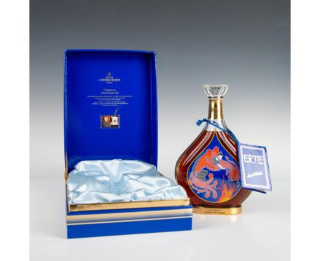 This limited-edition cognac from the Erte collection. Each 700 ml bottle, sealed and rated at 40% alcohol by volume, arrives 