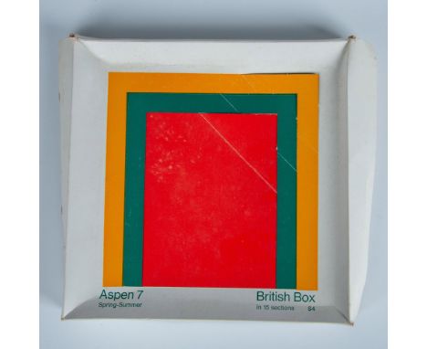 Rare British Box containing: The Lennon Diary 1969, Yoko Ono and John Lennon phonograph recordings, John Taverner and Christo
