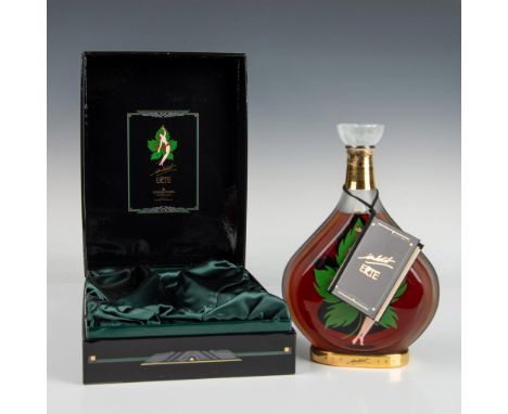 A rare and extraordinary find, this Limited Edition Extra Courvoisier cognac from the Erte collection is sure to impress. Eac