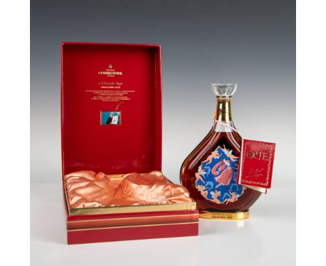 This Limited-Edition cognac from the Erte collection is a remarkable and unique discovery. Each bottle contains 700 ml, is se