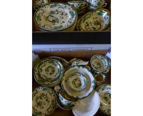 A Masons Ironstone Tea and Dinner Service