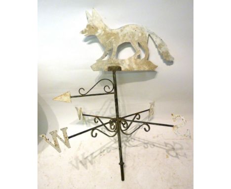 A Patinated Metal Weather Vane
