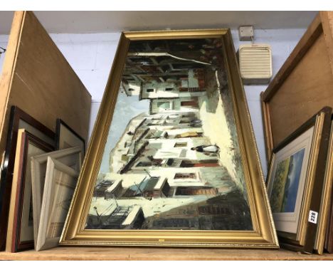 A quantity of pictures and prints