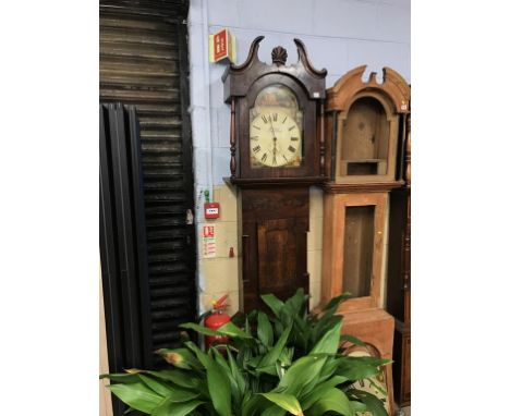 A long case clock by Humphrey of Barnard Castle