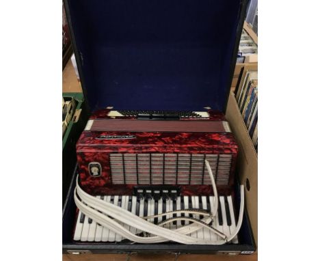 A 'Wethmeister' accordion
