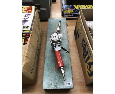 Beltit sander and a Burndy Hypress hydraulic crimper