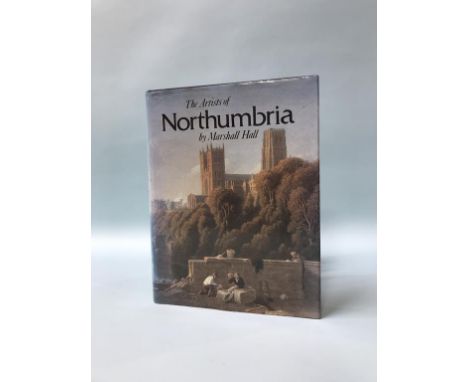 Artists of Northumbria' book by Marshall Hall, signed