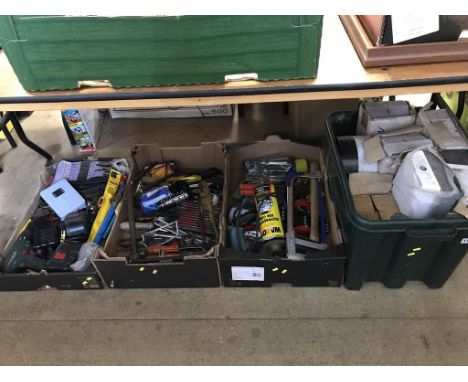 A quantity of tools