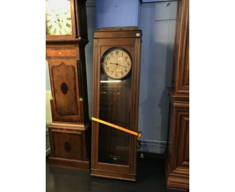 A clocking in clock
