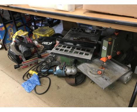 Various power tools