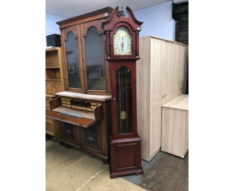 A modern long case clock