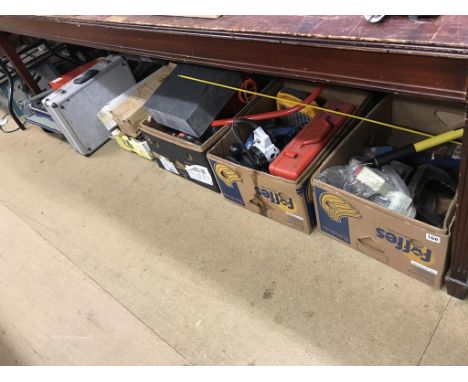 A quantity of various tools