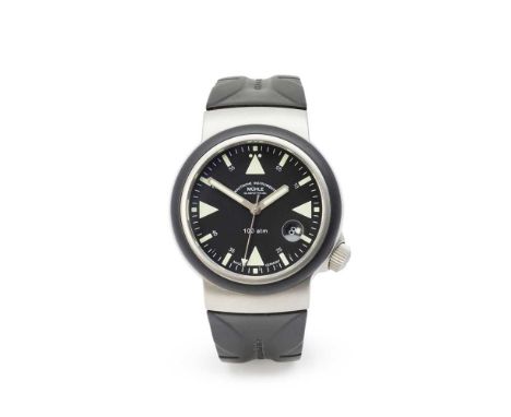 Mühle-Glashütte: a stainless steel wristwatch SAR Rescue Timer model M1-41-03, originally purchased 2022 from papers, stainle