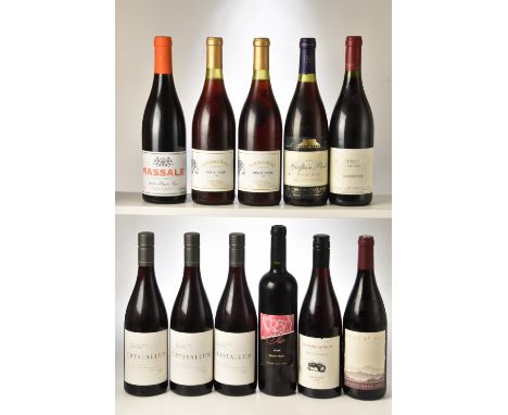 galpin peak Pinot Noir 1997 1 bt scotchmans hill pinot Noir 1996 Kooyong 1 bt Massale by Kooyong 2006 pinot noir 1 bt Cloudy 
