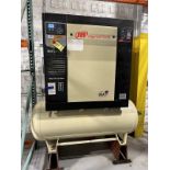 Ingersoll Rand R11N Rotary Screw Tank Mounted Air Compressor s/n WCH1017335, 13,600 | Rig Fee $700