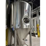 2016 ABS 30 BBL Unitank Fermenter, s/n ABSSLF0300416004 | Rig Fee $1750