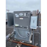 Cold Shot Chillers 15-Ton Glycol Chiller, Model ACWC-180-EM-DR-LT-M20-5, S/N | Rig Fee $4500 (Crane)