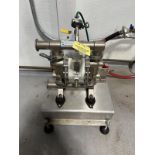 Graco Saniforce 515 SS Diaphragm Pump on Stand | Rig Fee $50