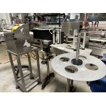 2017 Pack Leader Model PL-11 Wrap Around Labeler s/n 001102PL1100010608, Conveyor S | Rig Fee $500