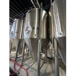 2016 ABE 60 BBL Jacketed Fermenter (FV 6), Approx. 15' H x 7' 6' OD | Rig Fee $2450