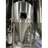 2015 GW Kent 30 BBL Jacketed Fermenter (FV 14), Approx. 12' H x 6' 8' OD | Rig Fee $1750