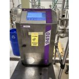 2017 Markem Imaje 9410 Ink Jet Coder s/n UF17470195, SS Stand | Rig Fee $75