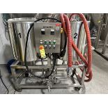 Hoffman 150L (2) Tank Heated CIP System, Dual Temp. Controls, Portable | Rig Fee $350