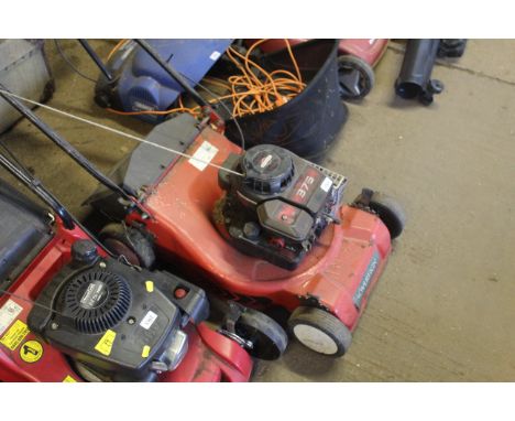 A Sovereign 460 rotary garden lawnmower with Briggs &amp; Stratton Sprint 375 engine