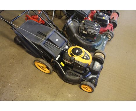 A McCulloch self propelled rotary lawnmower with Briggs &amp; Stratton 675 series engine