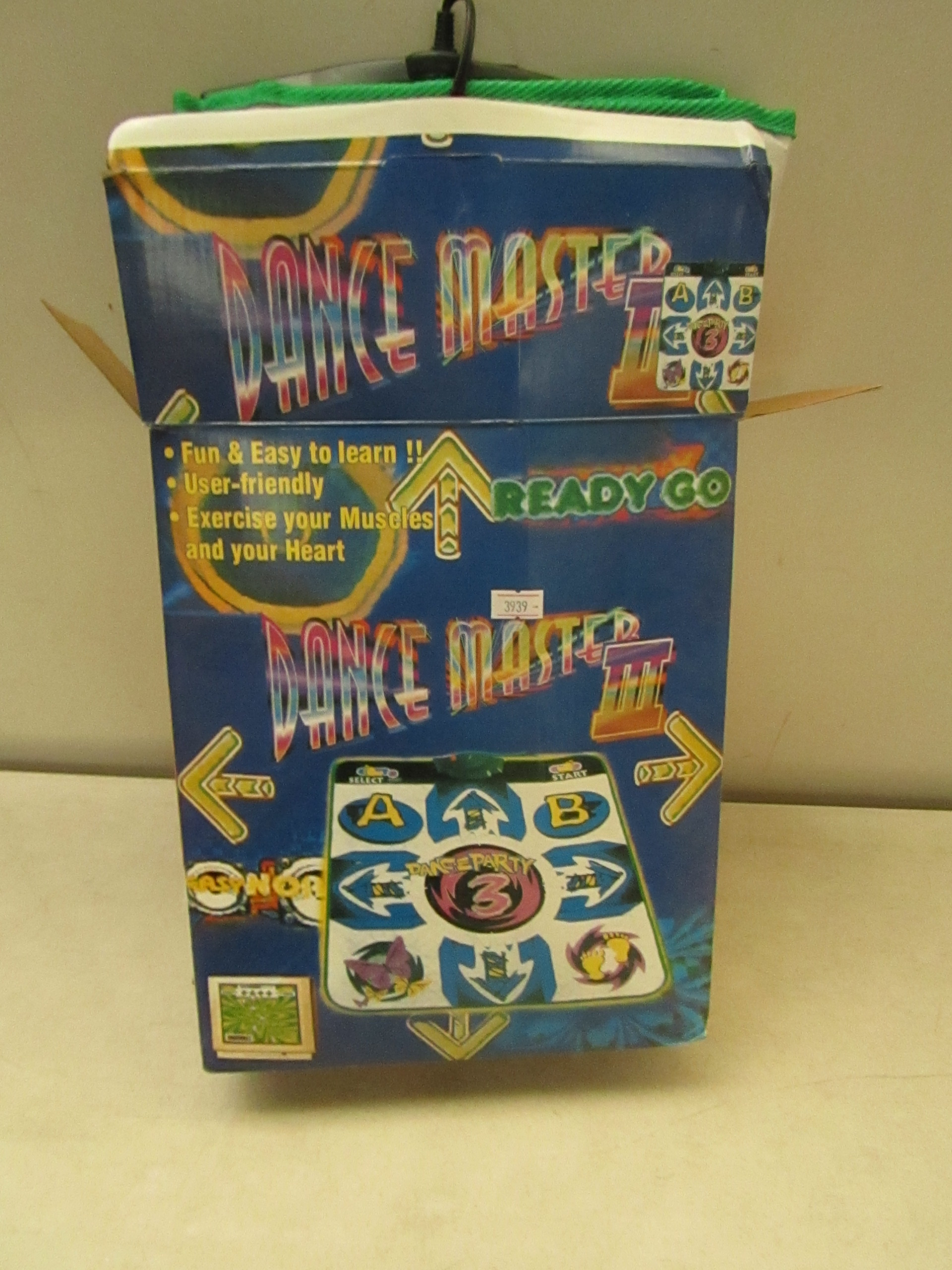 5x dance Master 3 Dance Mats, new and boxed.