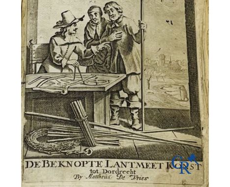 Early printed books: Rare edition by Mattheus Van Nispen, Lantmeter van de Graeflijckheyts Domeynen in Z. Hollandt. De beknop
